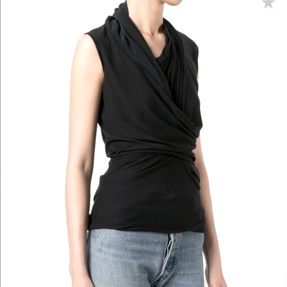 Rick Owens Lilies Sleeveless Top